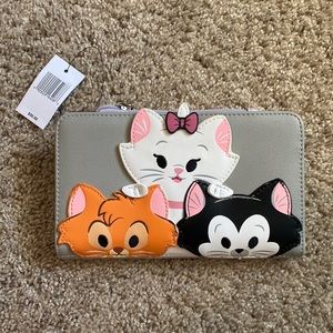 Disney Parks Loungefly Aristocats Wallet